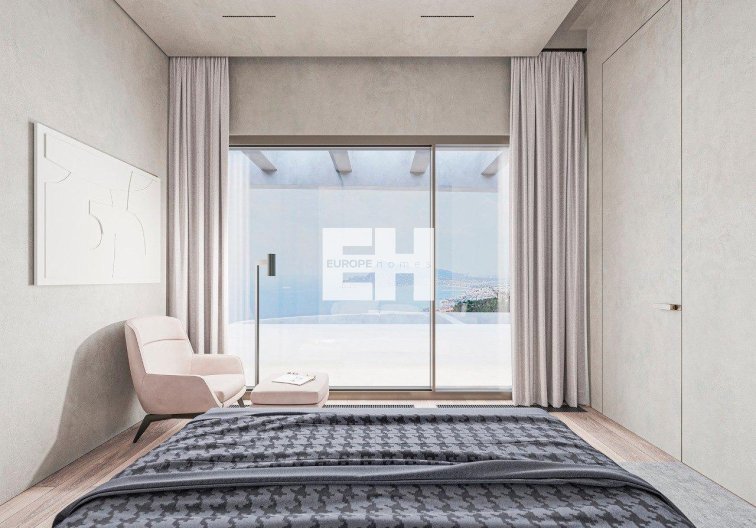 Obra Nueva - villa - Altea - Altea Hills