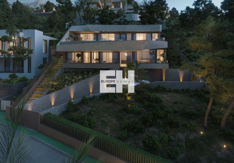 Obra Nueva - villa - Altea - Altea Hills