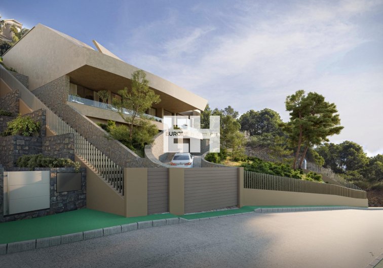 Obra Nueva - villa - Altea - Altea Hills