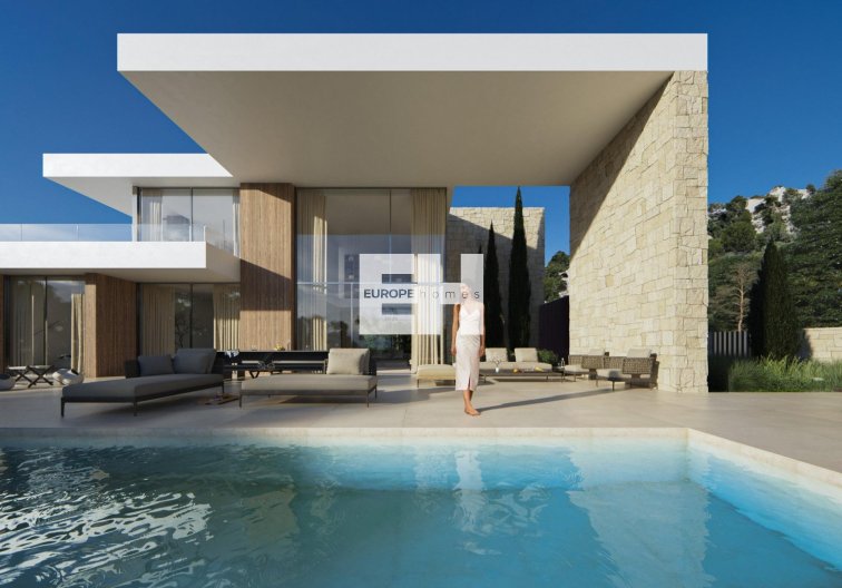 Obra Nueva - villa - Moraira_Teulada - Benimeit