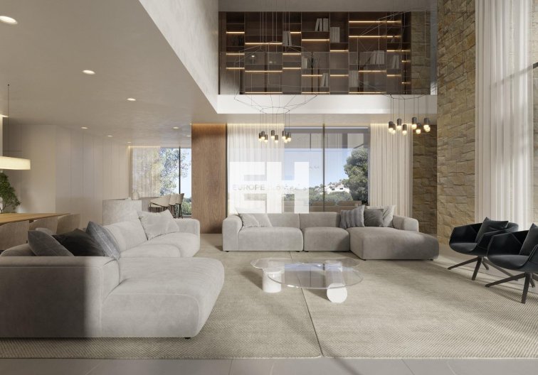 Obra Nueva - villa - Moraira_Teulada - Benimeit