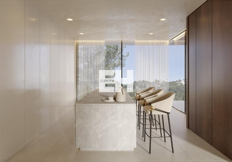 Obra Nueva - villa - Moraira_Teulada - Benimeit