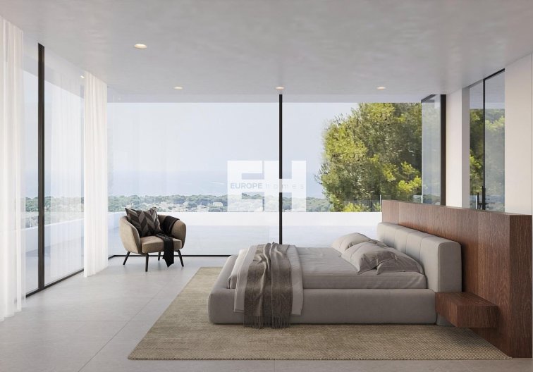 Obra Nueva - villa - Moraira_Teulada - Benimeit