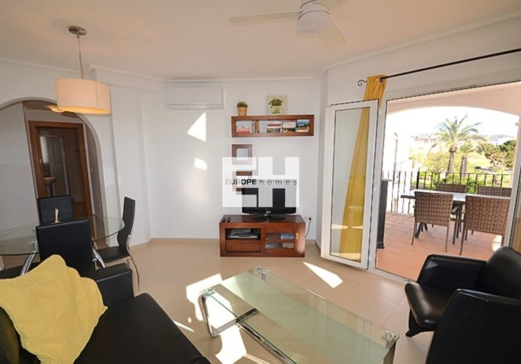 Segunda mano - Apartamento  - Hacienda Riquelme Golf Resort - Inland