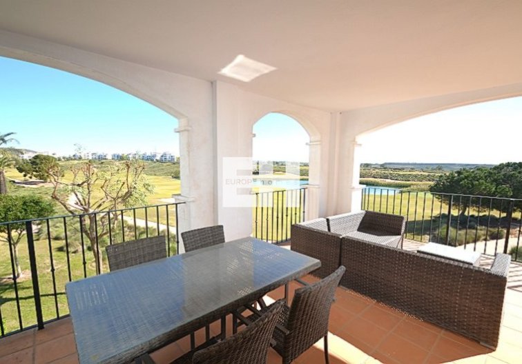 Segunda mano - Apartamento  - Hacienda Riquelme Golf Resort - Inland