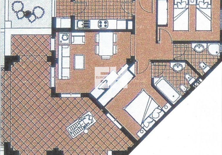 Segunda mano - Apartamento  - Hacienda Riquelme Golf Resort - Inland