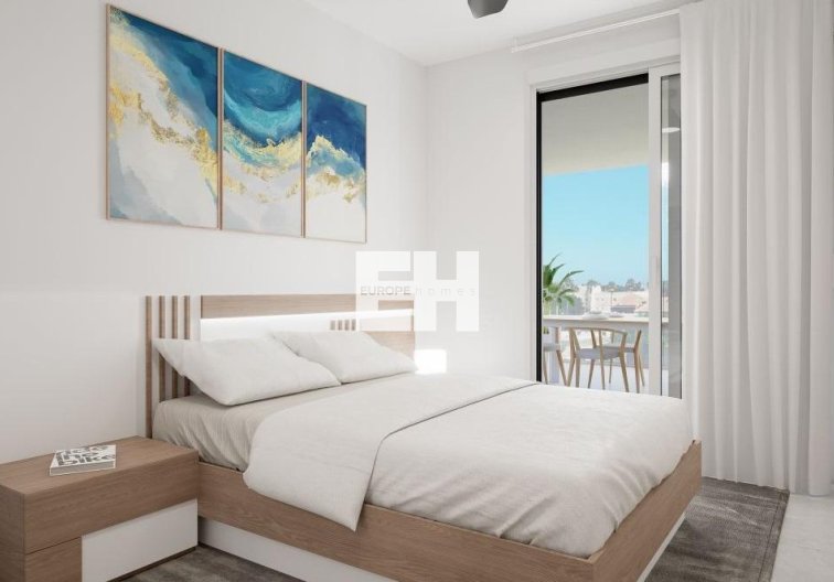 Obra Nueva - Apartamento  - Los Alcázares - Los Narejos 