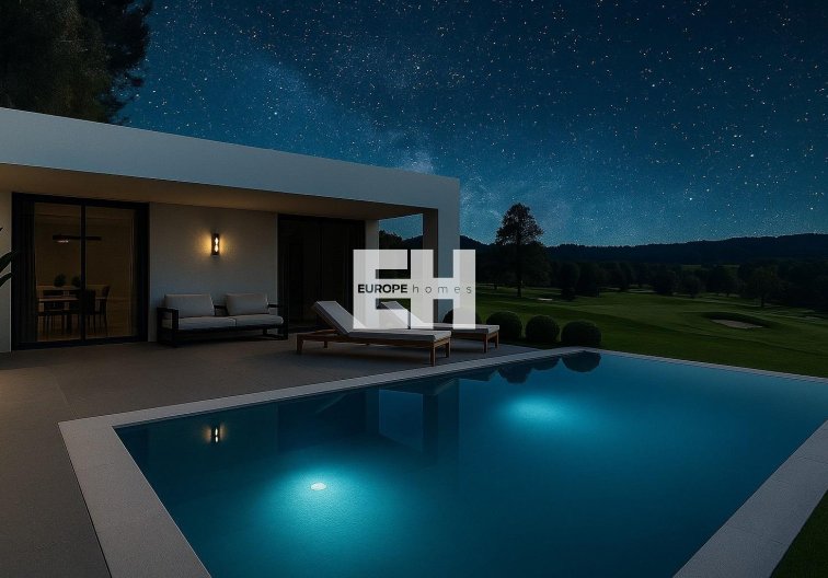 Obra Nueva - villa - Hondón de las Nieves - Urbaniz La Montañosa