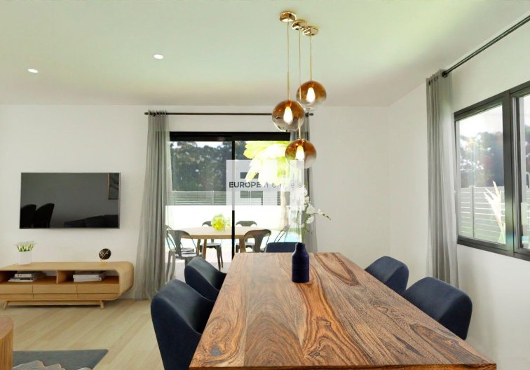 Obra Nueva - villa - Hondón de las Nieves - Urbaniz La Montañosa