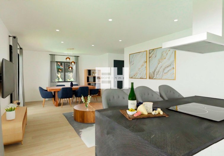 Obra Nueva - villa - Hondón de las Nieves - Urbaniz La Montañosa