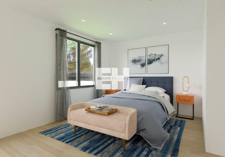 Obra Nueva - villa - Hondón de las Nieves - Urbaniz La Montañosa