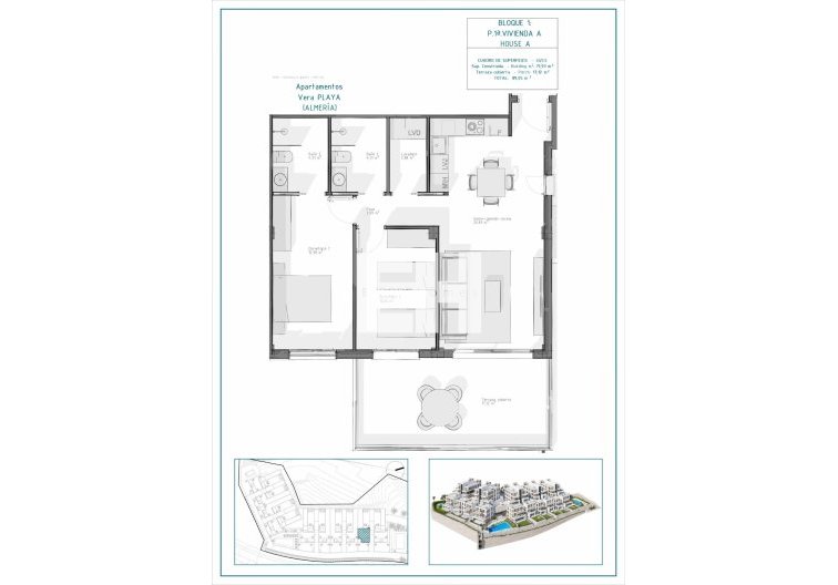 Construction Neuve - Appartement - Vera - Pueblo Salinas