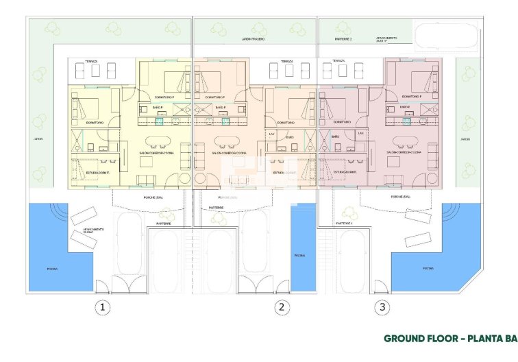 Construction Neuve - Bungalow - Pilar de la Horadada - parques de Andromeda