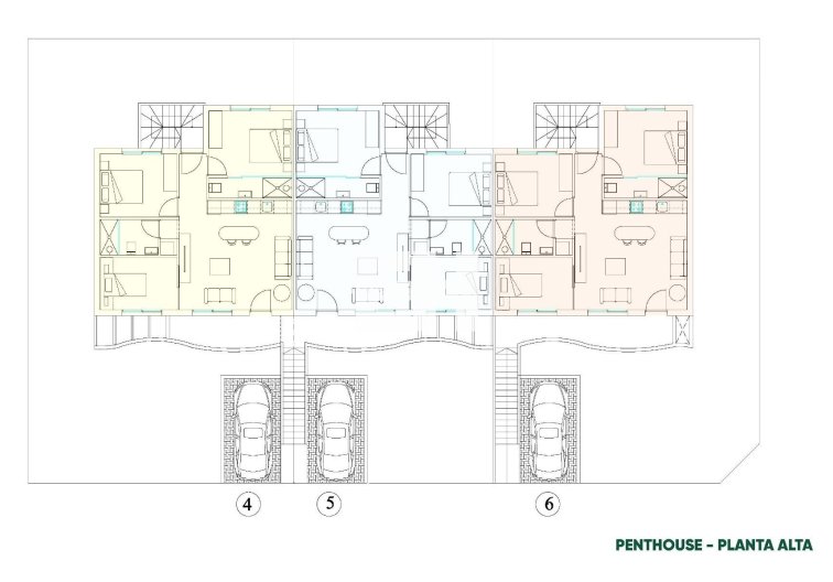 Construction Neuve - Bungalow - Pilar de la Horadada - parques de Andromeda
