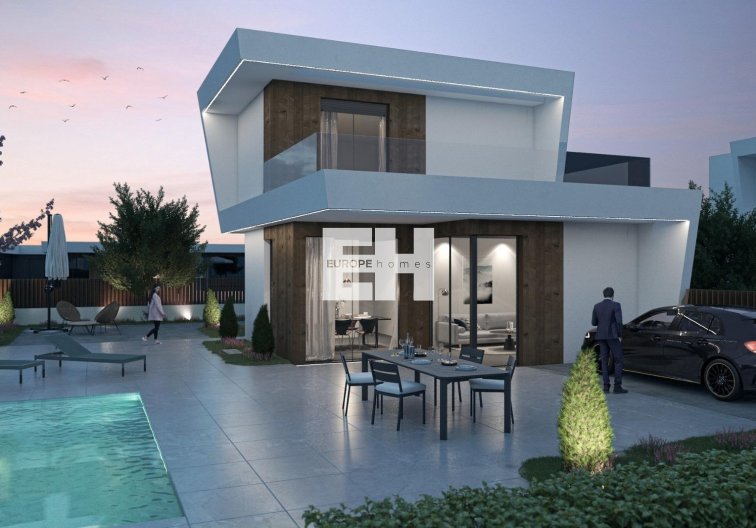 Obra Nueva - villa - Baños y Mendigo - Altaona Golf