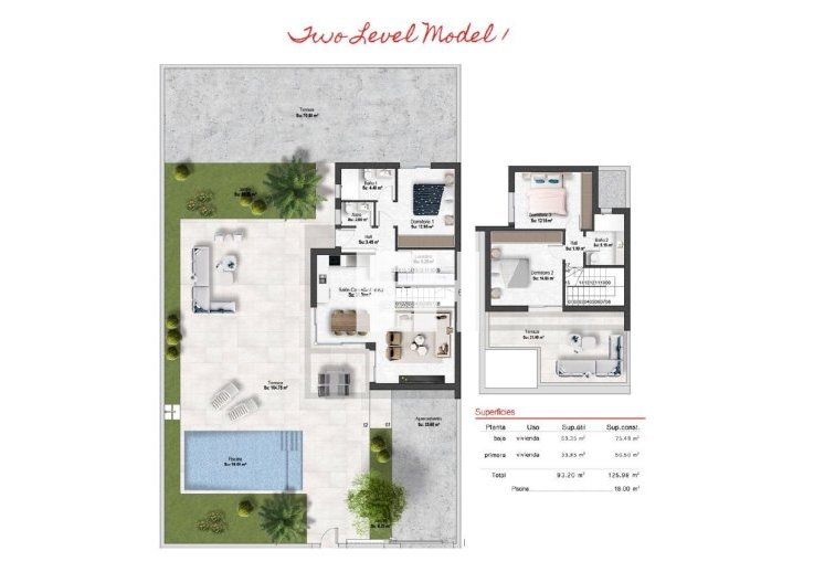 Obra Nueva - villa - Baños y Mendigo - Altaona Golf