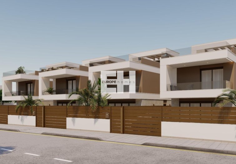 Obra Nueva - villa - Pilar de la Horadada - pueblo