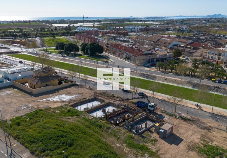 Obra Nueva - villa - Pilar de la Horadada - pueblo