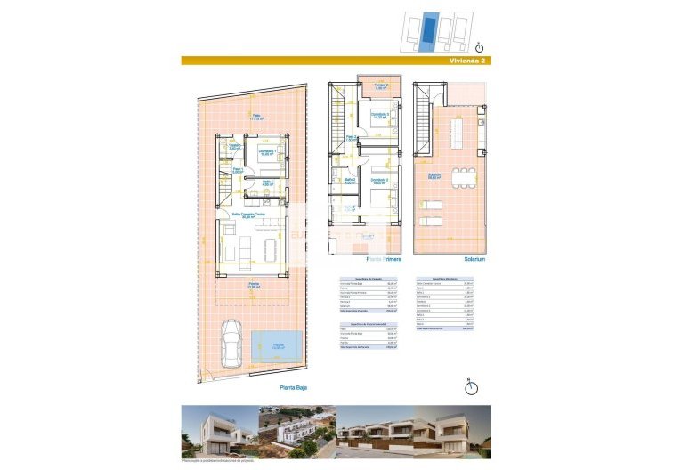 Obra Nueva - villa - Pilar de la Horadada - pueblo