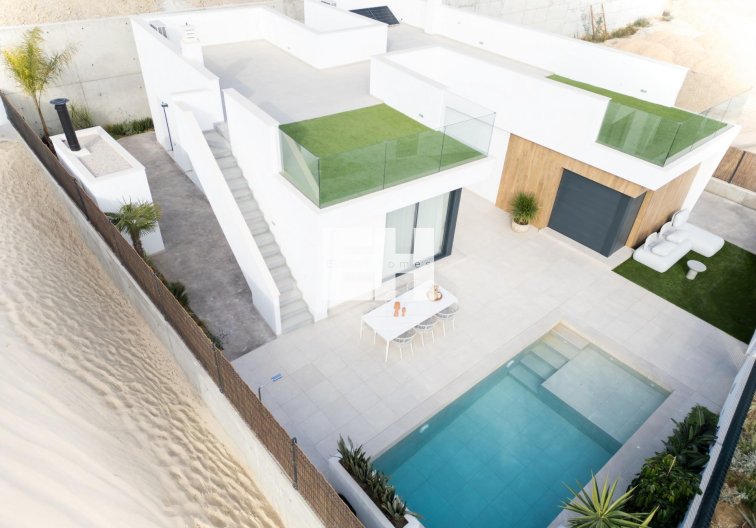 Construction Neuve - villa - Baños y Mendigo - Altaona Golf