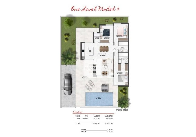 Construction Neuve - villa - Baños y Mendigo - Altaona Golf