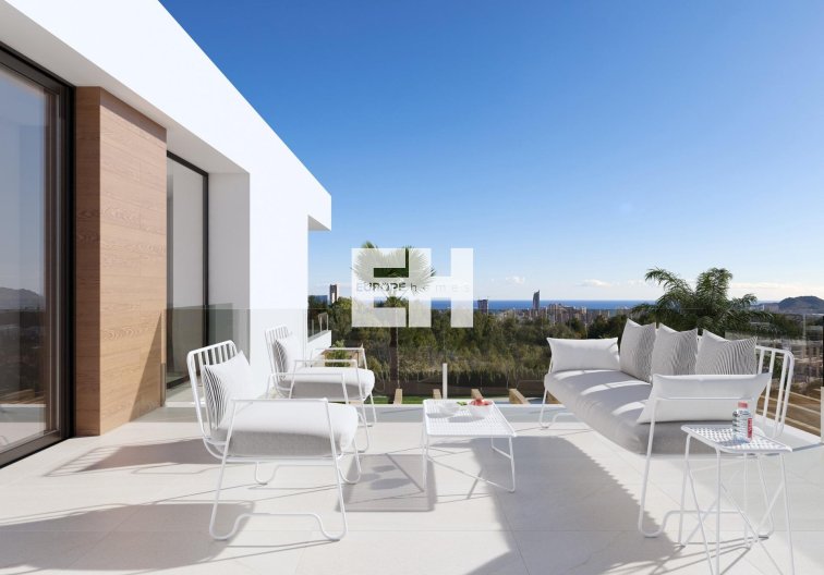 Obra Nueva - villa - Finestrat - Sierra Cortina