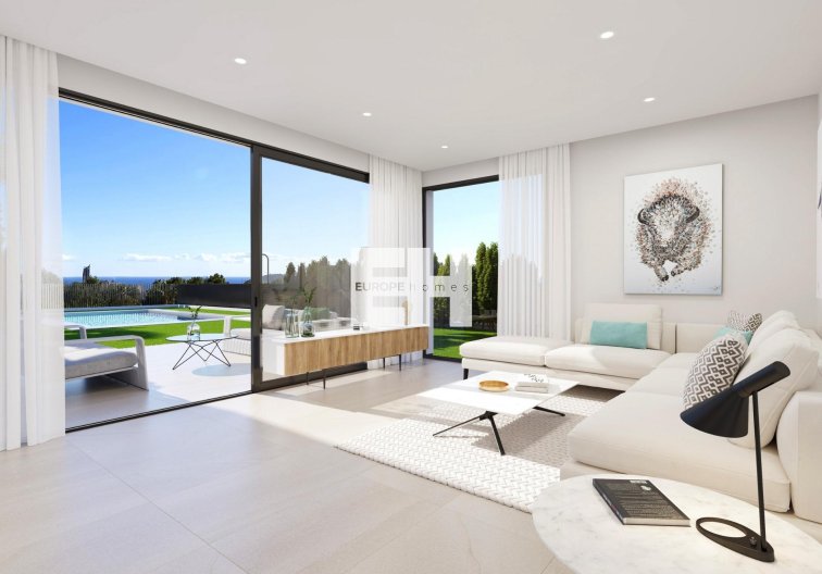 Obra Nueva - villa - Finestrat - Sierra Cortina