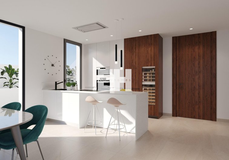 Obra Nueva - villa - Finestrat - Sierra Cortina