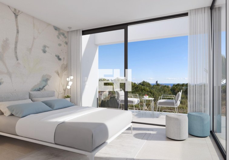 Obra Nueva - villa - Finestrat - Sierra Cortina