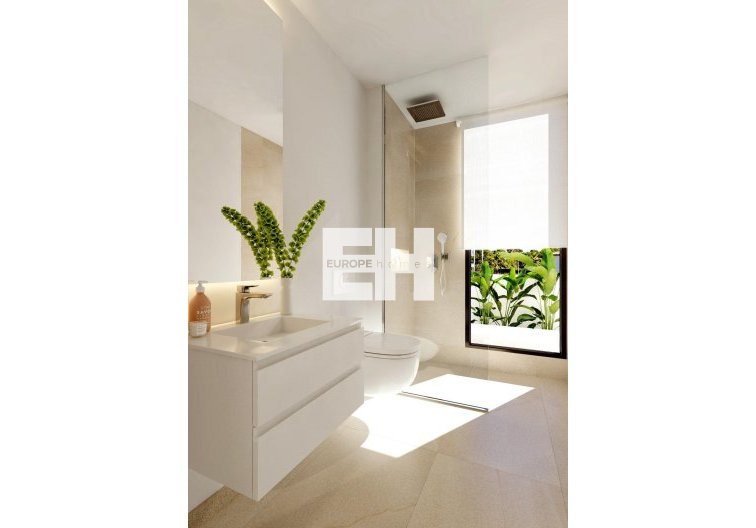 Obra Nueva - villa - Finestrat - Sierra Cortina