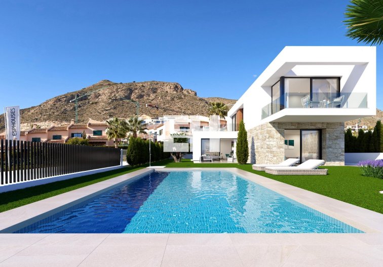 Obra Nueva - villa - Finestrat - Sierra Cortina