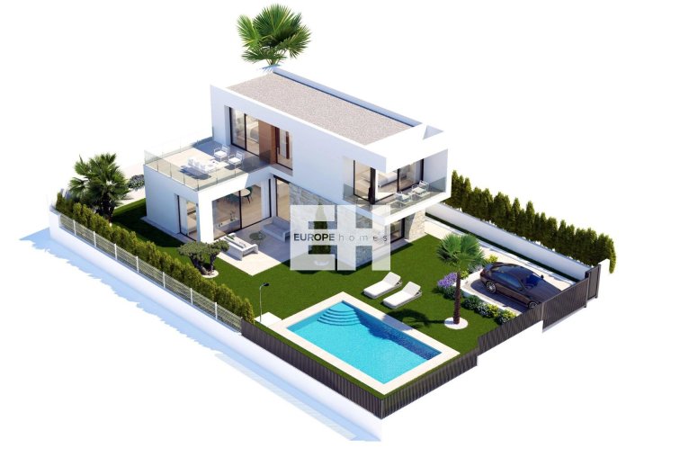 Obra Nueva - villa - Finestrat - Sierra Cortina