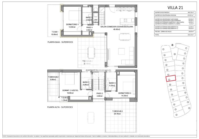 Obra Nueva - villa - Finestrat - Sierra Cortina