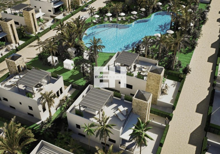 Obra Nueva - villa - Mazarron - Camposol Golf