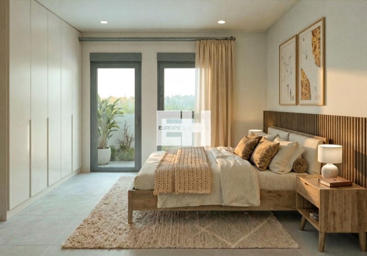 Obra Nueva - villa - Mazarron - Camposol Golf