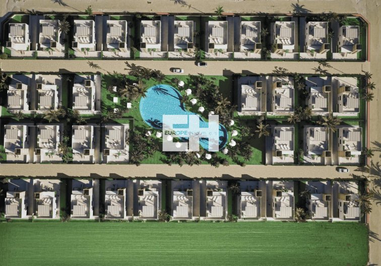 Obra Nueva - villa - Mazarron - Camposol Golf