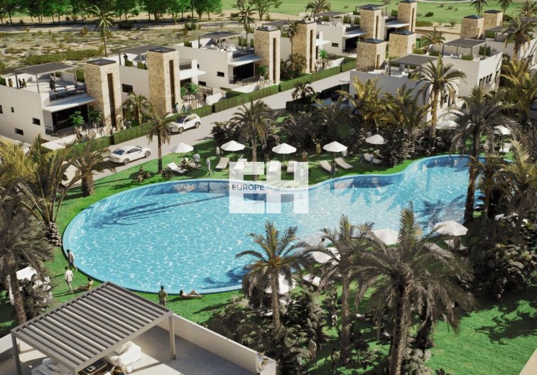 Construction Neuve - villa - Mazarron - Camposol Golf