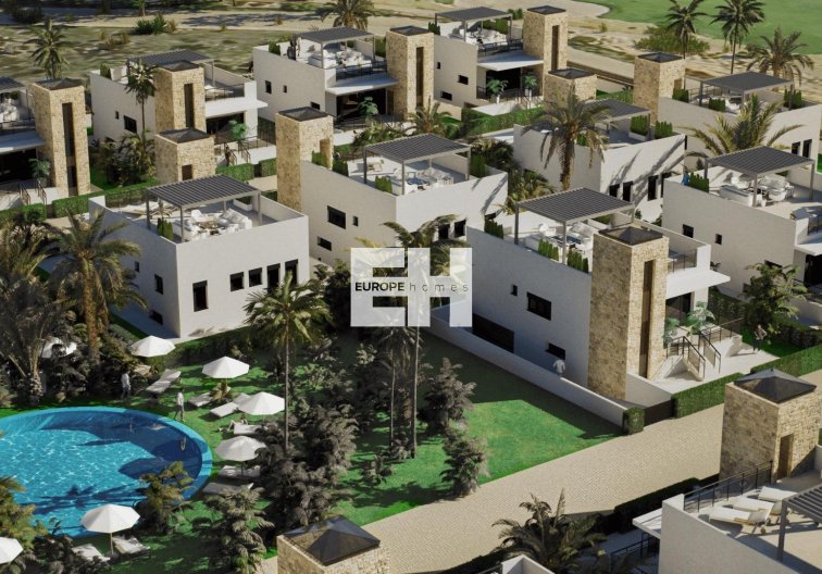 Construction Neuve - villa - Mazarron - Camposol Golf