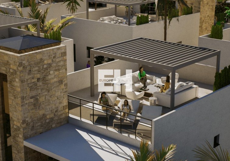 Construction Neuve - villa - Mazarron - Camposol Golf