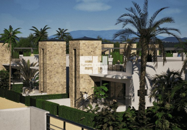 Construction Neuve - villa - Mazarron - Camposol Golf