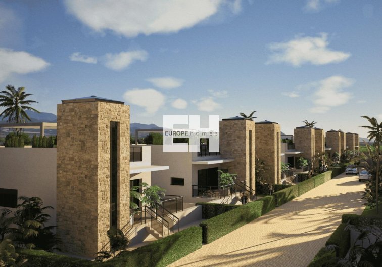 Construction Neuve - villa - Mazarron - Camposol Golf