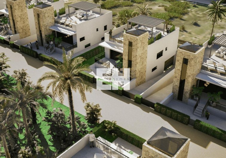 Construction Neuve - villa - Mazarron - Camposol Golf