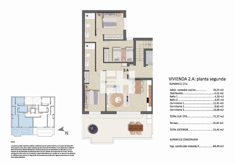 Obra Nueva - Atico - Pilar de la Horadada - Torre de la Horadada