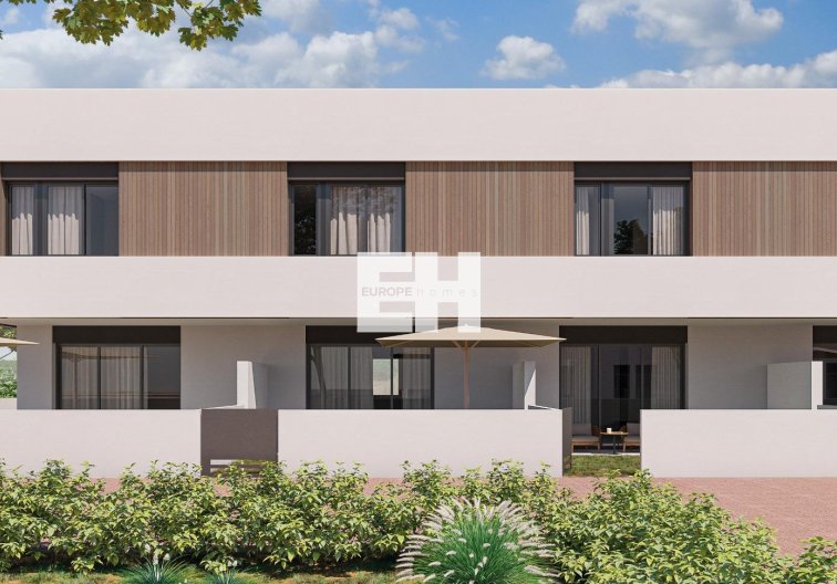 Obra Nueva - town house - Pilar de la Horadada - pueblo