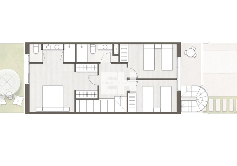 Obra Nueva - town house - Pilar de la Horadada - pueblo