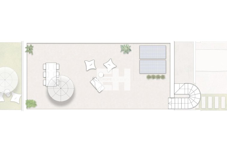 Obra Nueva - town house - Pilar de la Horadada - pueblo