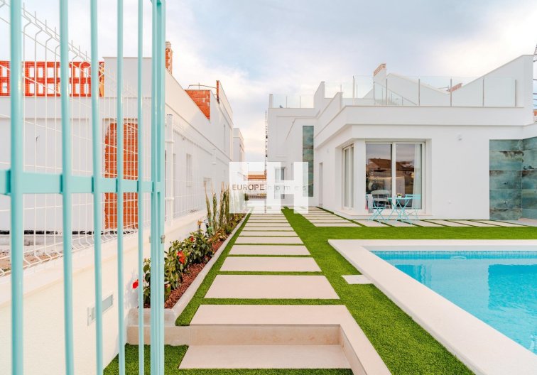 Obra Nueva - Semidetached - Los Alcázares - Torre del Rame