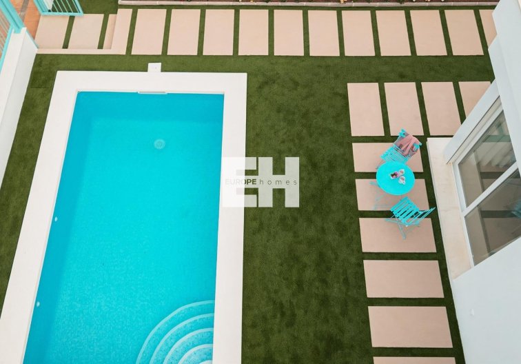 Obra Nueva - Semidetached - Los Alcázares - Torre del Rame