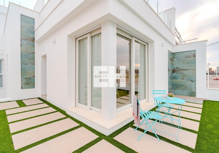 Obra Nueva - Semidetached - Los Alcázares - Torre del Rame