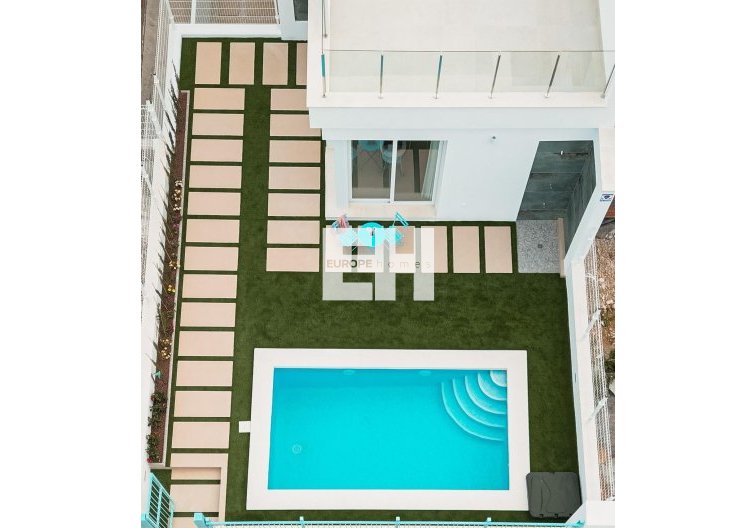 Obra Nueva - Semidetached - Los Alcázares - Torre del Rame